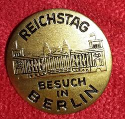 REİCHTAG BESUCH IN BERLİN YAKA ROZETİ