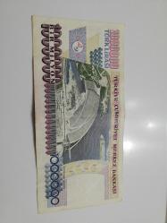 1 MİLYON TÜRK LİRASI 1000000 SERİ A20 175195 ÇİL ALTI TEMİZ #