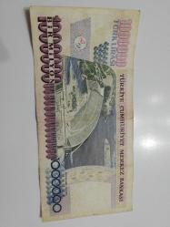 1 MİLYON TÜRK LİRASI 1000000 SERİ C82 932362 çok temiz