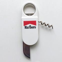 Marlboro Açacak Tirbuşon Çakı 90'lar
