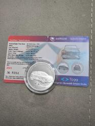 Darphane Hatıra Para Gümüş 1 Ons Togg Sertifikalı