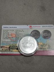 Darphane Hatıra Para Gümüş 1 Ons Ankara'nın Başkent Oluşu Sertifikalı