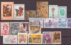 LOT.2 » Kültür - Sanat Temalı Tematik Pul Lotu - YL612