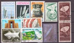 LOT.15 » Uzay Temalı Tematik Pul Lotu - YL879