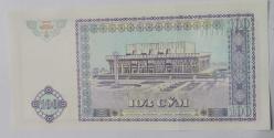 ÖZBEKİSTAN  1994  100 SOM    KAĞIT PARA
