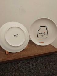 Nutella 2'li Porselen Tabak