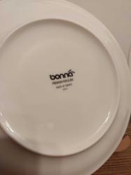 Nutella 2'li Porselen Tabak