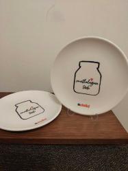 Nutella 2'li Porselen Tabak