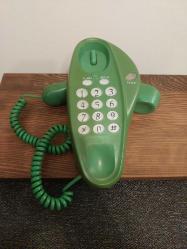 Yeşil Retro Ev Telefonu