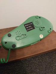 Yeşil Retro Ev Telefonu