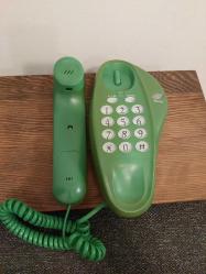 Yeşil Retro Ev Telefonu