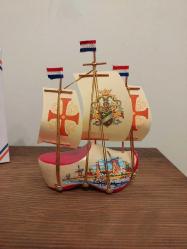 Hollanda Hatıra Yelkenli Klompen