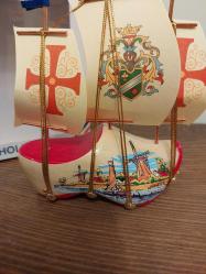 Hollanda Hatıra Yelkenli Klompen