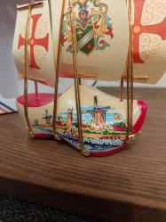 Hollanda Hatıra Yelkenli Klompen