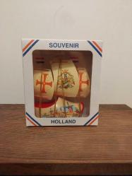 Hollanda Hatıra Yelkenli Klompen