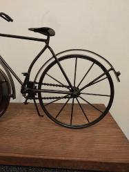 Metal Bisiklet Masa Saati