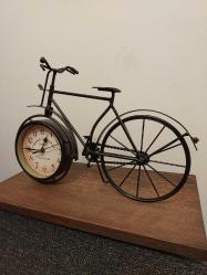Metal Bisiklet Masa Saati