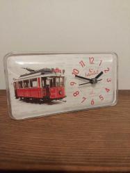 İstanbul Temalı Masa Saati