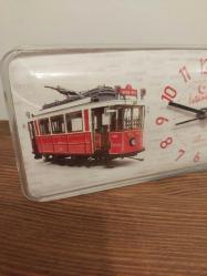 İstanbul Temalı Masa Saati