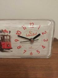 İstanbul Temalı Masa Saati