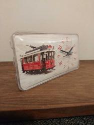 İstanbul Temalı Masa Saati