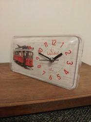 İstanbul Temalı Masa Saati