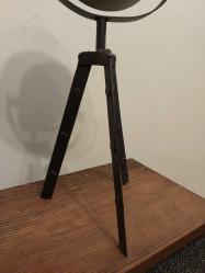 Tripod Metal Retro Masa Saati