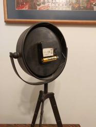 Tripod Metal Retro Masa Saati