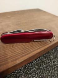 Coca-Cola Kırmızı Metal Çok Amaçlı Çakı