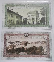 İNGİLTERE  FANTAZİ  PARA SETİ  6  ADET   KAĞIT PARA