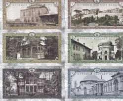 İNGİLTERE  FANTAZİ  PARA SETİ  6  ADET   KAĞIT PARA