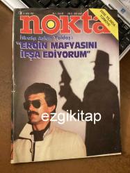 nokta dergisi 25 ekim 1987 sayı 42 yıl 5   (sinema kitap müzik eroin mafyası behice boran shp dyp prezervatif kavgası 1402'likler latin amerika cemal abdül nasır yusuf bozkurt özal nihat darbaz dido sotiriyu rosanna arquette aliye hanım)