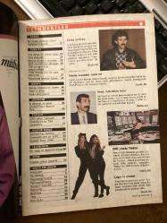 nokta dergisi 25 ekim 1987 sayı 42 yıl 5   (sinema kitap müzik eroin mafyası behice boran shp dyp prezervatif kavgası 1402'likler latin amerika cemal abdül nasır yusuf bozkurt özal nihat darbaz dido sotiriyu rosanna arquette aliye hanım)