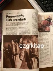 nokta dergisi 25 ekim 1987 sayı 42 yıl 5   (sinema kitap müzik eroin mafyası behice boran shp dyp prezervatif kavgası 1402'likler latin amerika cemal abdül nasır yusuf bozkurt özal nihat darbaz dido sotiriyu rosanna arquette aliye hanım)