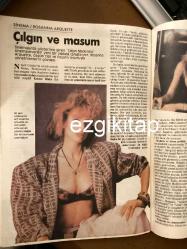 nokta dergisi 25 ekim 1987 sayı 42 yıl 5   (sinema kitap müzik eroin mafyası behice boran shp dyp prezervatif kavgası 1402'likler latin amerika cemal abdül nasır yusuf bozkurt özal nihat darbaz dido sotiriyu rosanna arquette aliye hanım)