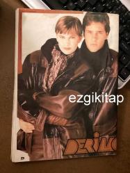 nokta dergisi 25 ekim 1987 sayı 42 yıl 5   (sinema kitap müzik eroin mafyası behice boran shp dyp prezervatif kavgası 1402'likler latin amerika cemal abdül nasır yusuf bozkurt özal nihat darbaz dido sotiriyu rosanna arquette aliye hanım)