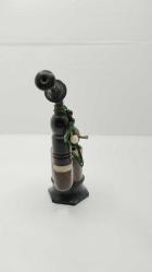 PİPO NEFİS GÖRSELLİKTE VE KALİTEDE GÖVDESİ GÜL AĞAÇ OYMA ALMAN AVCI PİPOSU 172