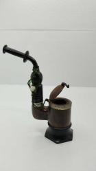 PİPO NEFİS GÖRSELLİKTE VE KALİTEDE GÖVDESİ GÜL AĞAÇ OYMA ALMAN AVCI PİPOSU 172