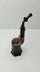 PİPO NEFİS GÖRSELLİKTE VE KALİTEDE GÖVDESİ GÜL AĞAÇ OYMA ALMAN AVCI PİPOSU 172