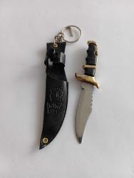 Vintage anahtarlık. Kininda bıçak. Sifir kullanılmamış