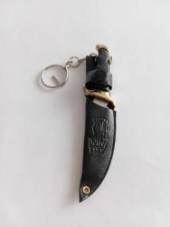 Vintage anahtarlık. Kininda bıçak. Sifir kullanılmamış