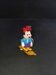 Vintage Mickey mouse anahtarlık