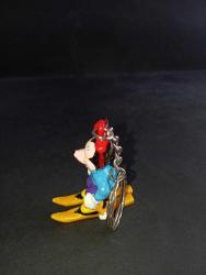 Vintage Mickey mouse anahtarlık