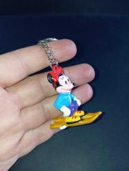 Vintage Mickey mouse anahtarlık