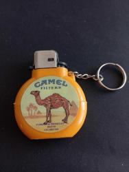 Eskilerden Camel sigara çakmak anahtarlik. AÇIKLAMALARI OKUYUNUZ LÜTFEN