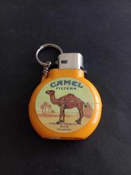 Eskilerden Camel sigara çakmak anahtarlik. AÇIKLAMALARI OKUYUNUZ LÜTFEN