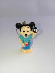 Vintage Mickey mouse anahtarlık el fenerli