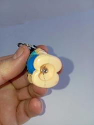 Vintage Mickey mouse anahtarlık el fenerli