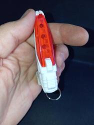 VINTAGE Lazer silahı. ÇALİSİR DURUMDA .