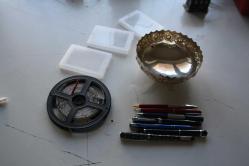 7 ADET KALEM + ŞEKERLİK +LED HEPSİDE GÖNDERILECEKTIR LOT (ÇİFTRAF